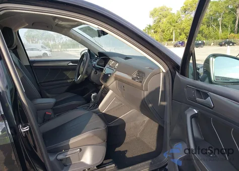 2022 Volkswagen Tiguan 2.0T Se from USA, damaged, VIN 3VV3B7AXXNM152711